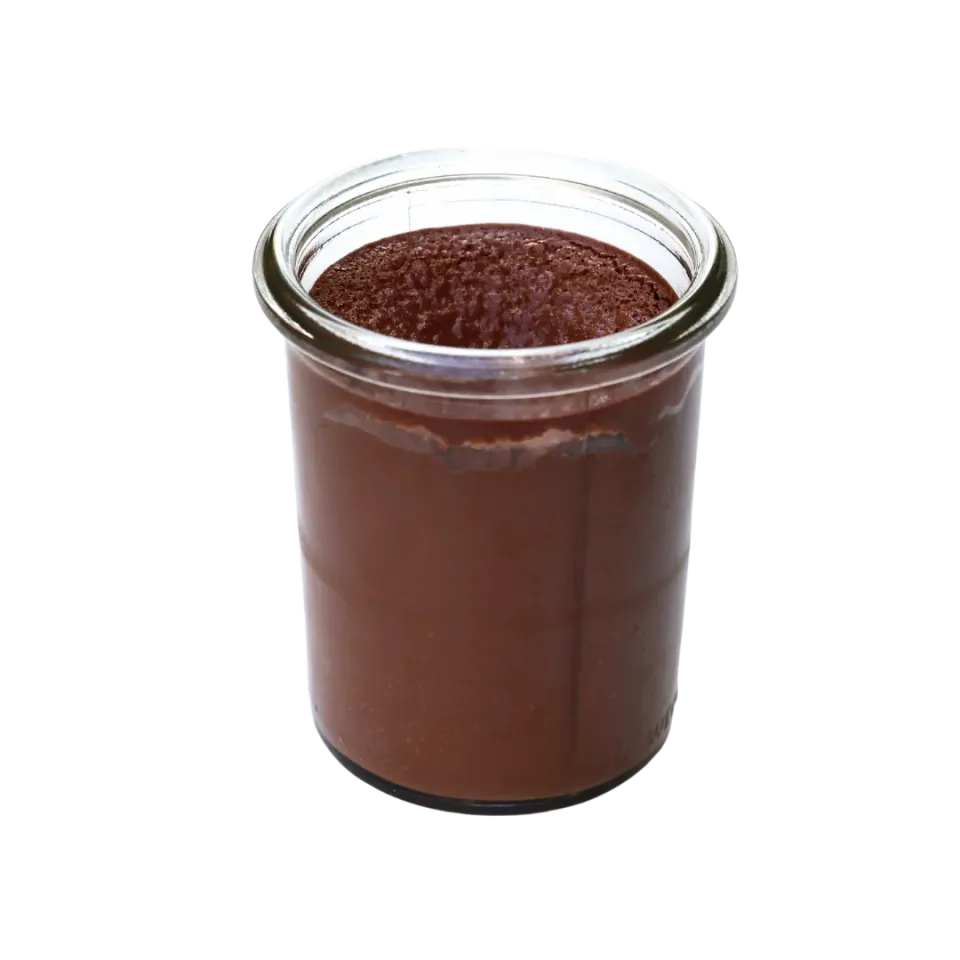 PLAQ pot de crème dessert chocolat fondant recette Kamili