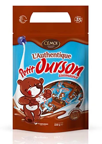Cémoi Petit Ourson Guimauve Chocolat Lait 488 g