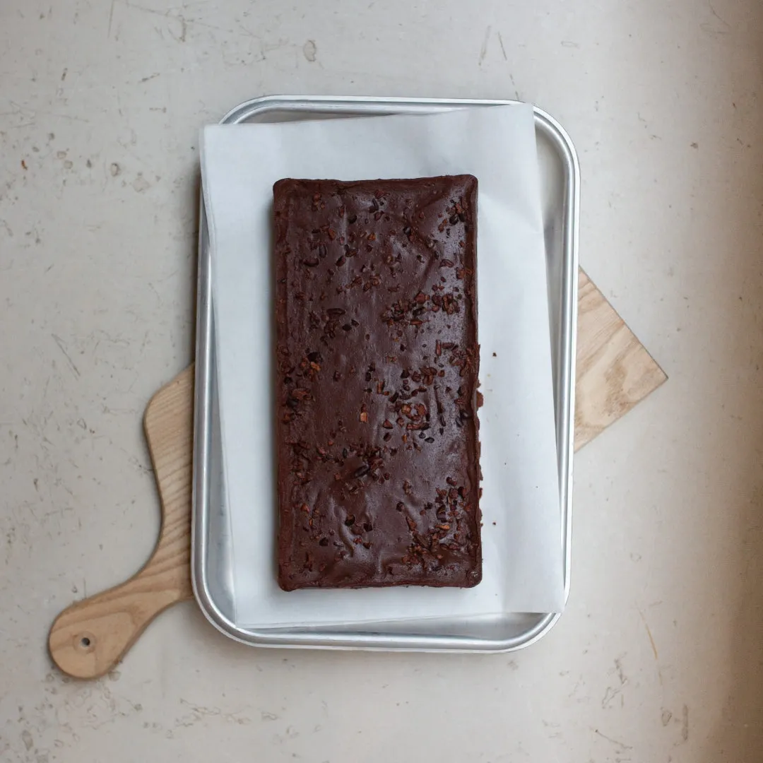 PLAQ fondant entier chocolat 7-8 personnes